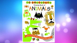Download PDF Ed Emberley's Drawing Book of Animals FREE