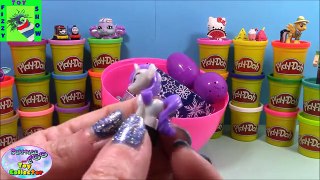 FIZZY TOY SHOW Giant Play Doh Surprise Egg Fan Mail EP #6 - Surprise Egg and Toy Collector SETC