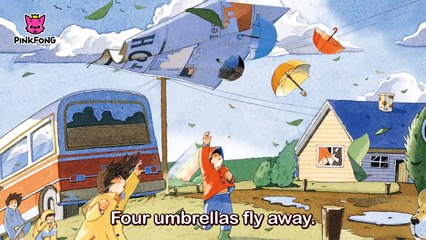 Four Umbrellas _ Bedtime Stories _ PINKFONG Story Time for Children-dXivO2HuEWs