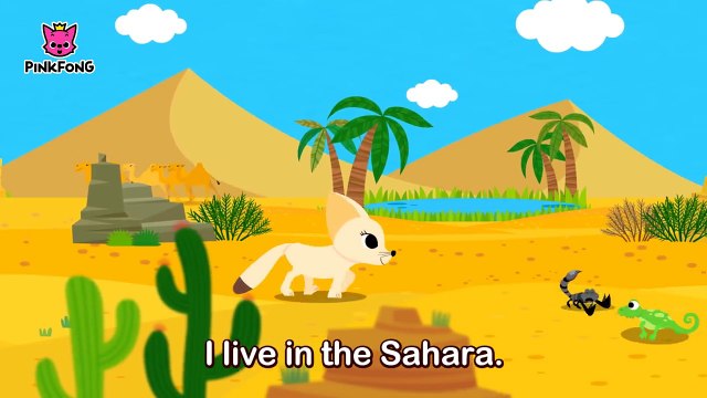 Fuh Fuh Fennec Fox _ Fennec Fox _ Animal Songs _ Pinkfong Songs for Children-OeVqkt3x5SE