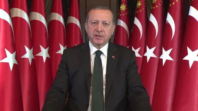 Cumhurbaşkanı Erdoğan 29 Ekim Cumhuriyet Bayramı Dolayısıyla Mesaj Yayınladı