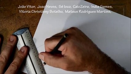 Como desenhar CUBO com estilo 3D - passo a passo