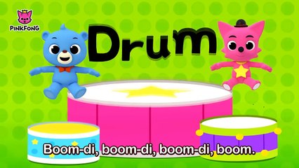 I Am a Music Man _ Word Play _ Pinkfong Songs for Children-ZU0Vjch8U7Y