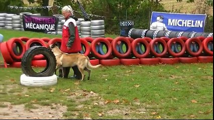 Isis du Haut de l'Arize, conduite par Mirela Usero.