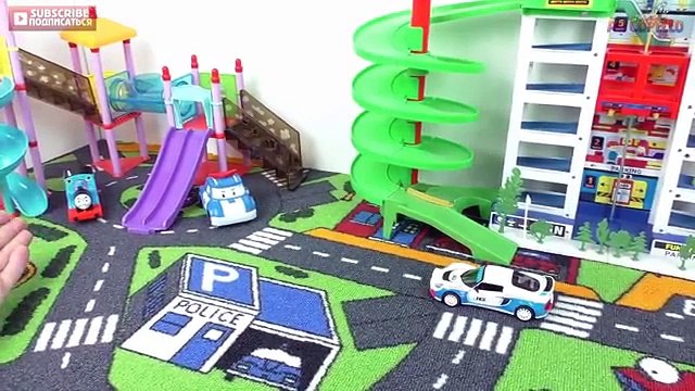 Машинки. Игрушки для мальчиков Полицейская Машинка - Посылка из китая для детей