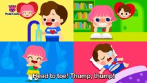 Heart - Thump Thump, Heart Beat _ Body Parts Songs _ Pinkfong Songs for Children-kE-RoX6cvRw