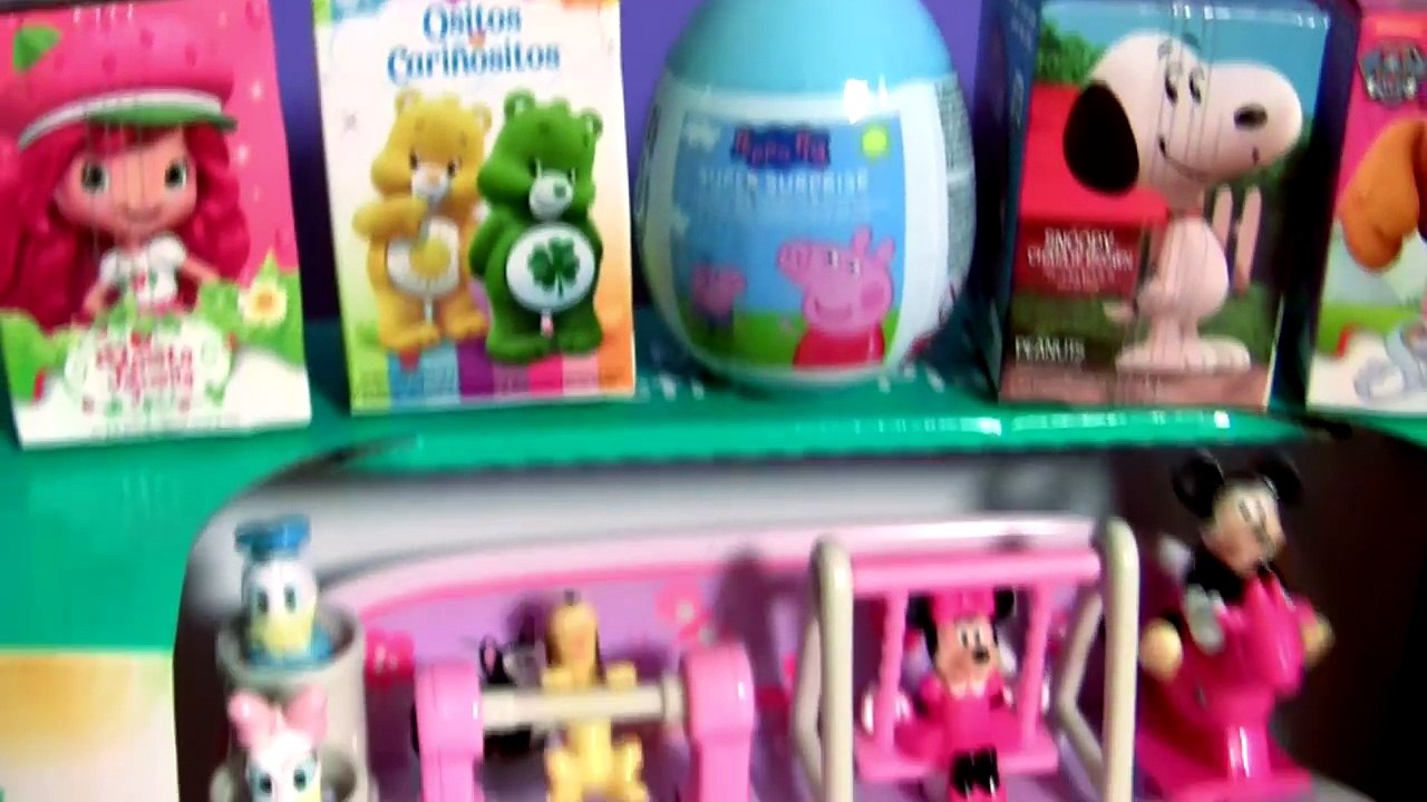 Disney Baby Minnie Mouse Activity Piano Toys Surprises Snoopy Strawberry Shortcake by FTC #funtoys-uNdnML8CQJA