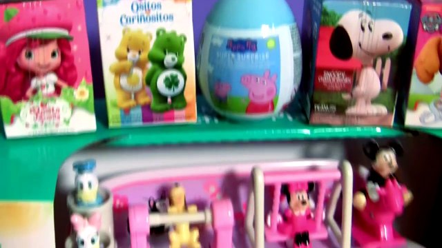 Disney Baby Minnie Mouse Activity Piano Toys Surprises Snoopy Strawberry Shortcake by FTC #funtoys-uNdnML8CQJA