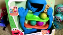Cookie Monster Drop & Roll Party Popper Toy Silly Sounds Baby toys-SCQgCllGceQ