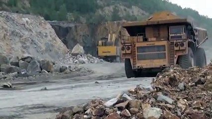 Najveći površinski kop u RTB Bor Veliki Krivelj