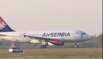 Air Serbia First Flight Belgrade - Abu Dhabi