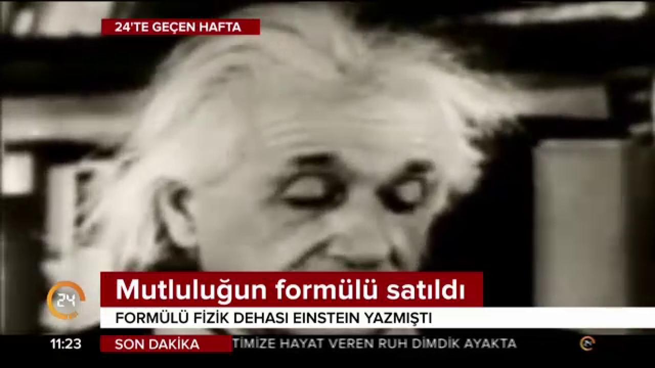 Mutluluğun formülü satıldı