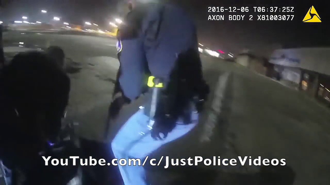 BODYCAM  Police Arrest FBI Agent