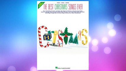 Download PDF The Best Christmas Songs Ever (Best Ever) FREE