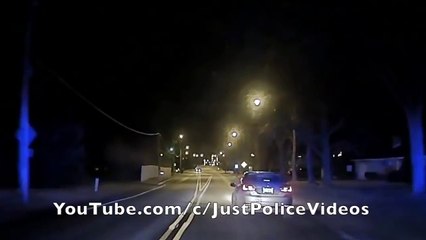 Police Chase Down To The Rims