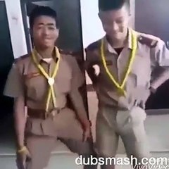 Thai dance new style dubsmash crazy dance new