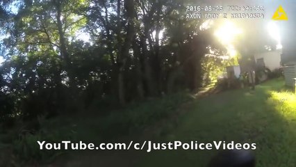 Police K9 Track and Takedown