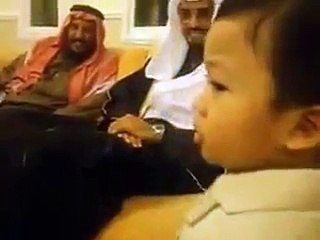 Mashallah very well groomed and well informed about deen !!!!