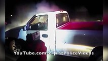 Shots Fired! Suspect Tries To Run Over Police