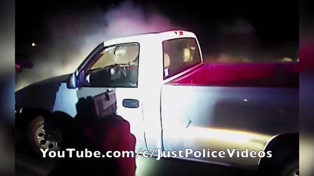 Shots Fired! Suspect Tries To Run Over Police