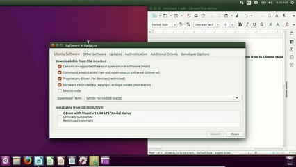 how to get your updates from the best and fastest server (for you) in ubuntu 16.04 (easily)