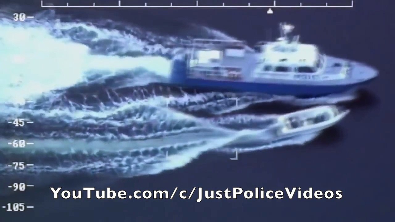 Police Boat Chase