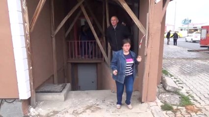 Hastanede Yapılan Tatbikat Nefes Kesti