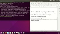 how to easily install .deb packages on ubuntu 16.04