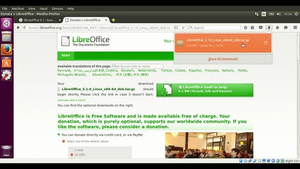 how to install libreoffice 5.1 on ubuntu