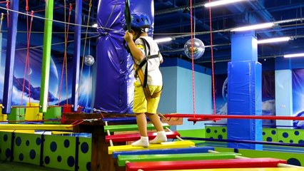 Learn Colors with Bad Baby Family Fun for Kids Indoor Playground Children Activities Baby Songs-i1xyN_HLTSs