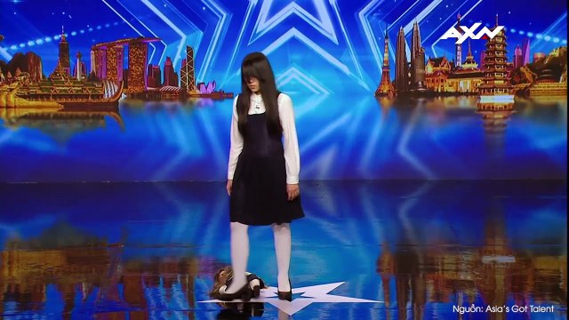 Màn trình diễn gây ám ảnh nhất Asia's Got Talent 2017