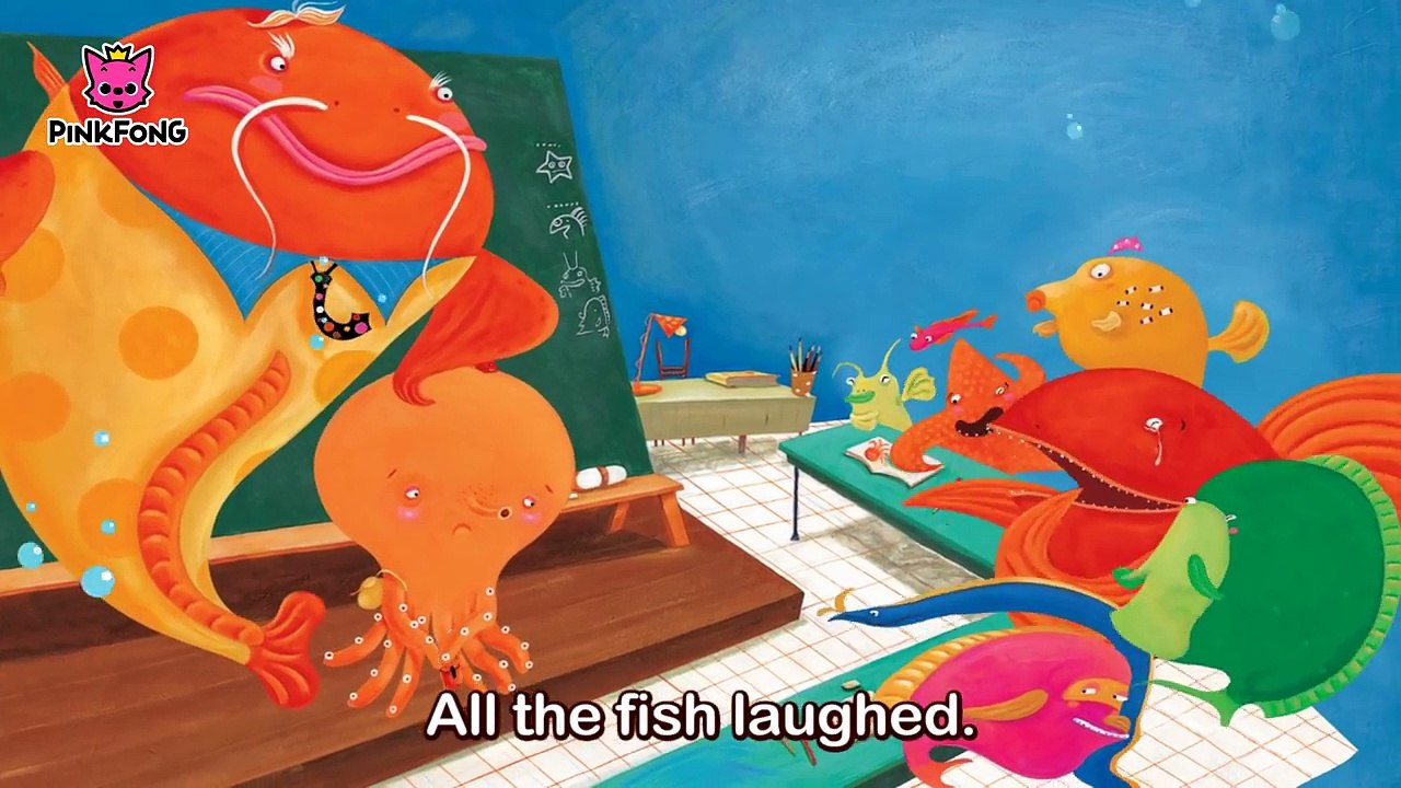 Little Octopus Went to School _ English Learning Stories _ PINKFONG Story Time for Children-NjxtJ8fbcUM