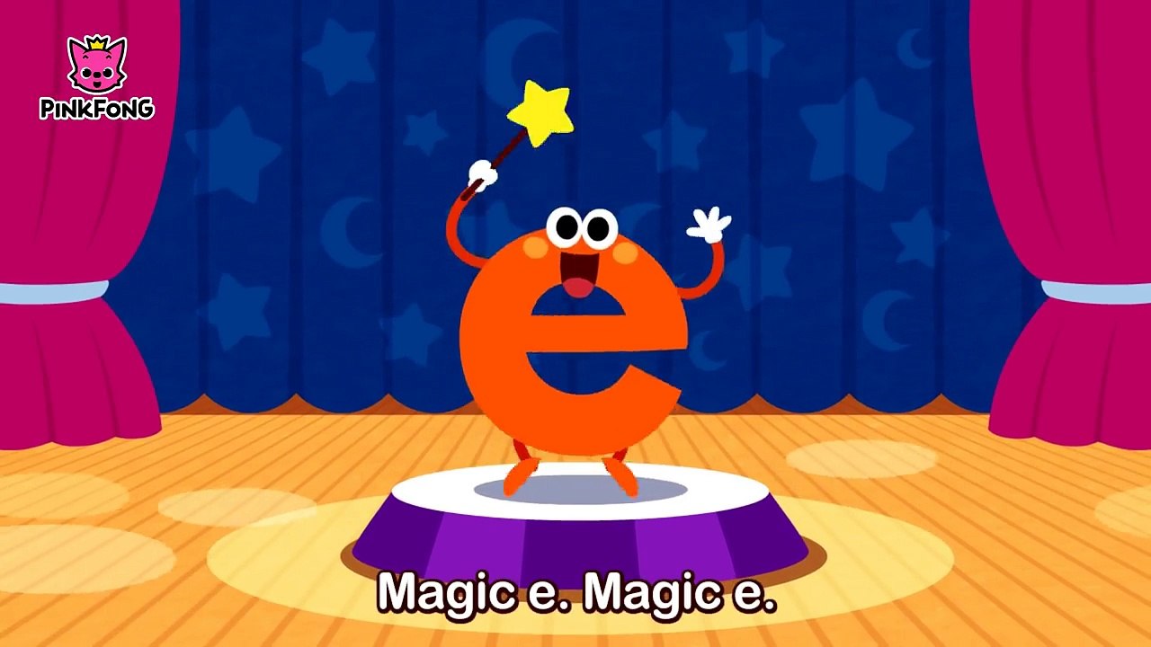 Magic e _ Super Phonics _ Pinkfong Songs for Children-y4BriUTH2w4 ...