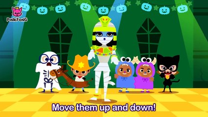 Monster Shuffle _ Halloween Songs _ Pinkfong Songs for Children-VwGFoZlLrTk