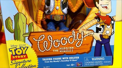 Toy Story Woody Toy Unboxing  Juguete de Toy Story 3-RYNEGCU-PoM