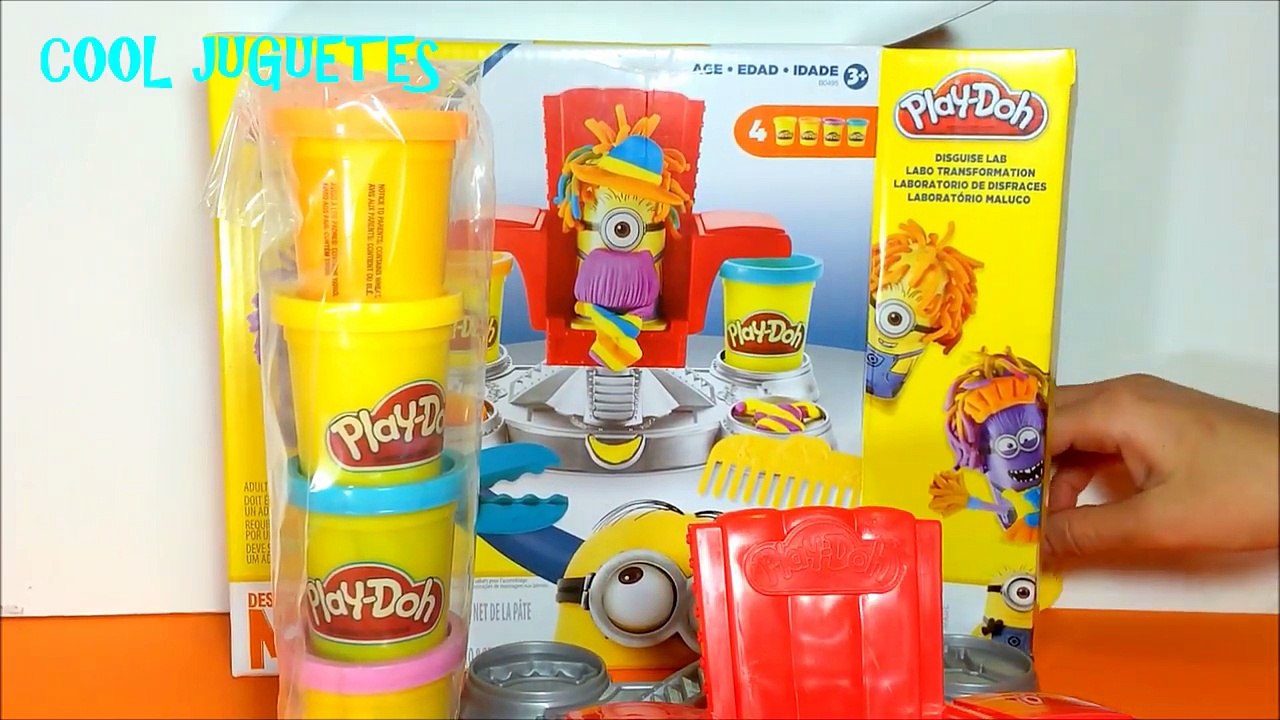 Play Doh Minions Disguise Lab Español Plastilina-FzMiqXoTxRM
