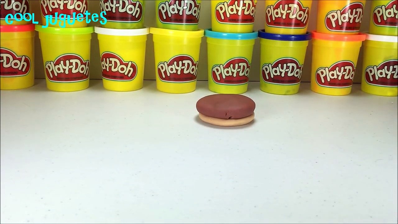 Play Doh Hamburguesa de Juguete para Niños-OGnfOCdObx4