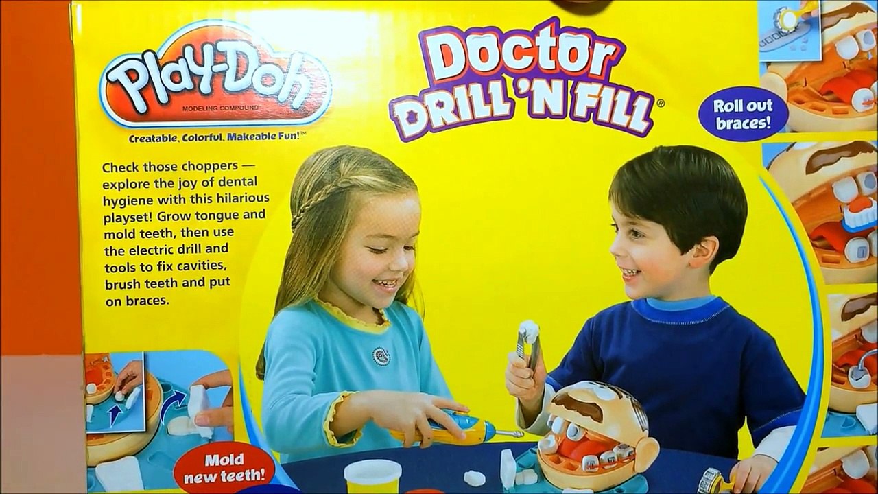 Play Doh Dentista Bromista En Español Plastilina Playset-RK9fBzwshdg