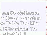 Tianliang04 Weihnachtsbaum 60Cm Christmas Tree Table Top Mini Mini Christmas Tree Set