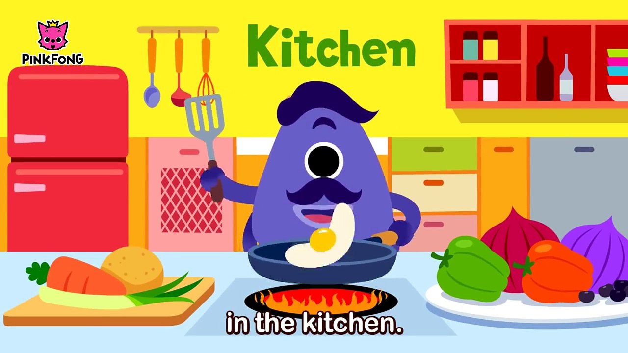 My House _ Word Power _ Pinkfong Songs for Children-_XratfoopkI