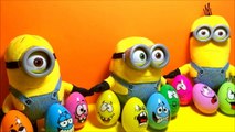 Minions Huevos Sorpresa 10 Minions Surprise Eggs Despicable Me-gz8hhTNlilE