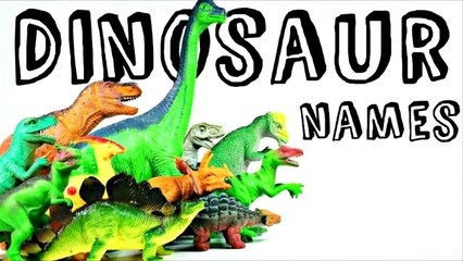 Learn Dinosaur Names With Dinosaur Toys-m7boaL_OknI