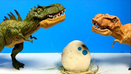 Jurassic World Dinosaur Hybrid TREX Dinosaur Surprise EGG-JCX2eM5O9wA