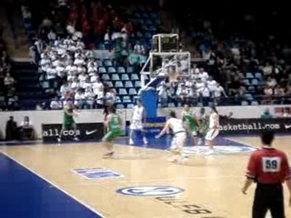 Pau - Orthez vs Benetton Trevise : fin du match