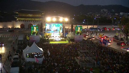 '촛불 1주년' 광화문·여의도서 기념 집회 / YTN