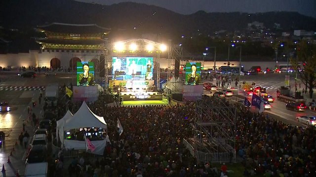 '촛불 1주년' 광화문·여의도서 기념 집회 / YTN