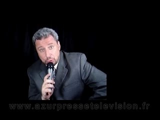 Pierrick Tardieu du 26 au 30 novembre Azur Presse Television