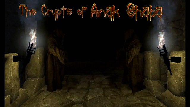 The Crypts of Anak Shaba VR Trailer (HTC Vive)