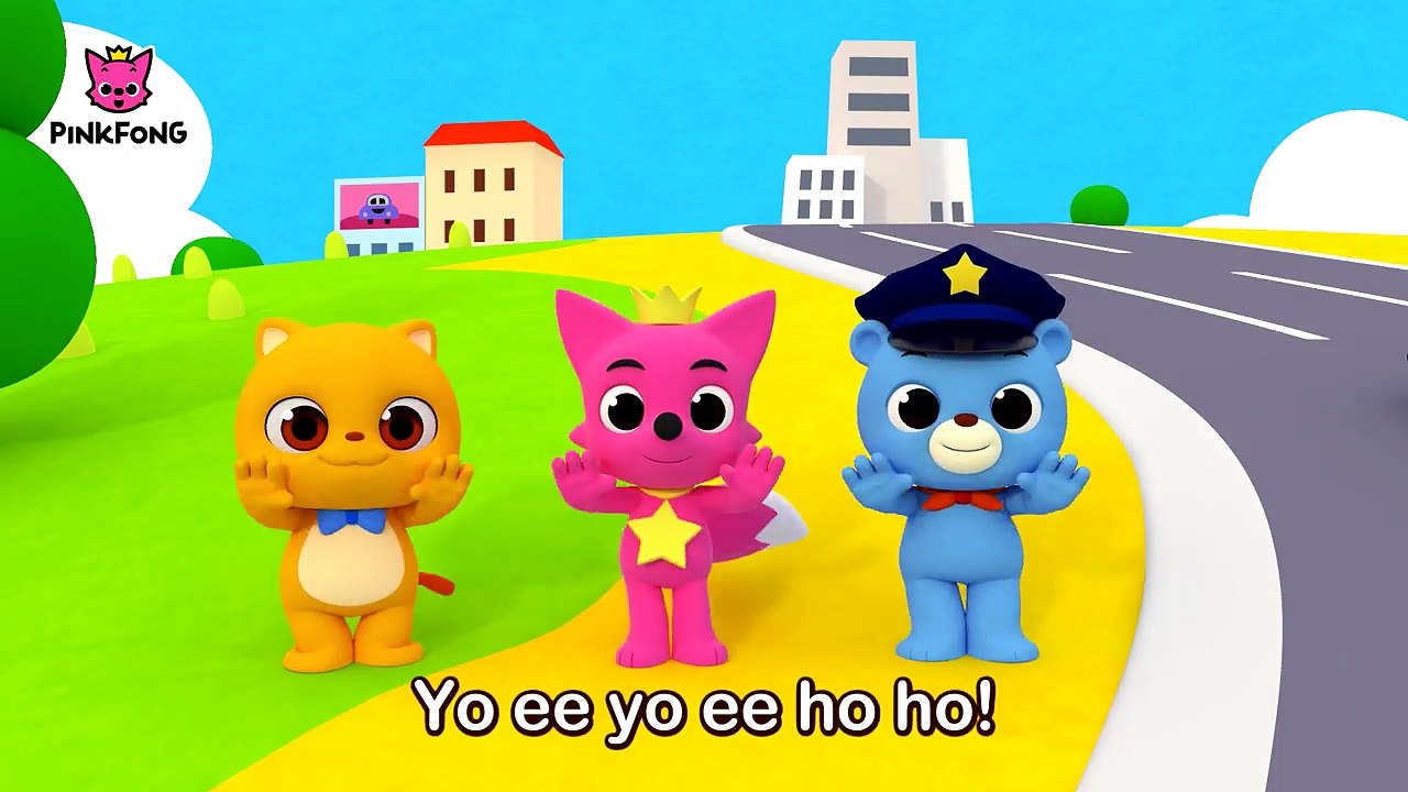 Police Car _ Word Play _ Pinkfong Songs for Children-oEFuI6XGKlM