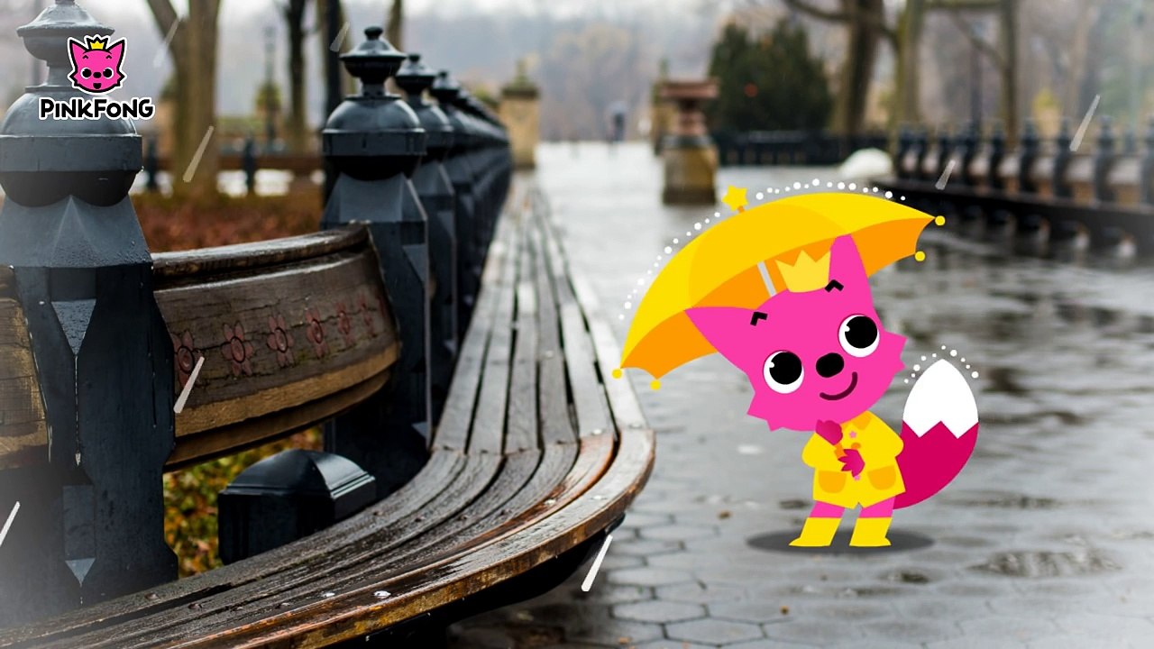 Rain Sound With PINKFONG _ How To Sleep Better _ White Noise _ PINKFONG Songs for Children-6HQjPPqMOh0